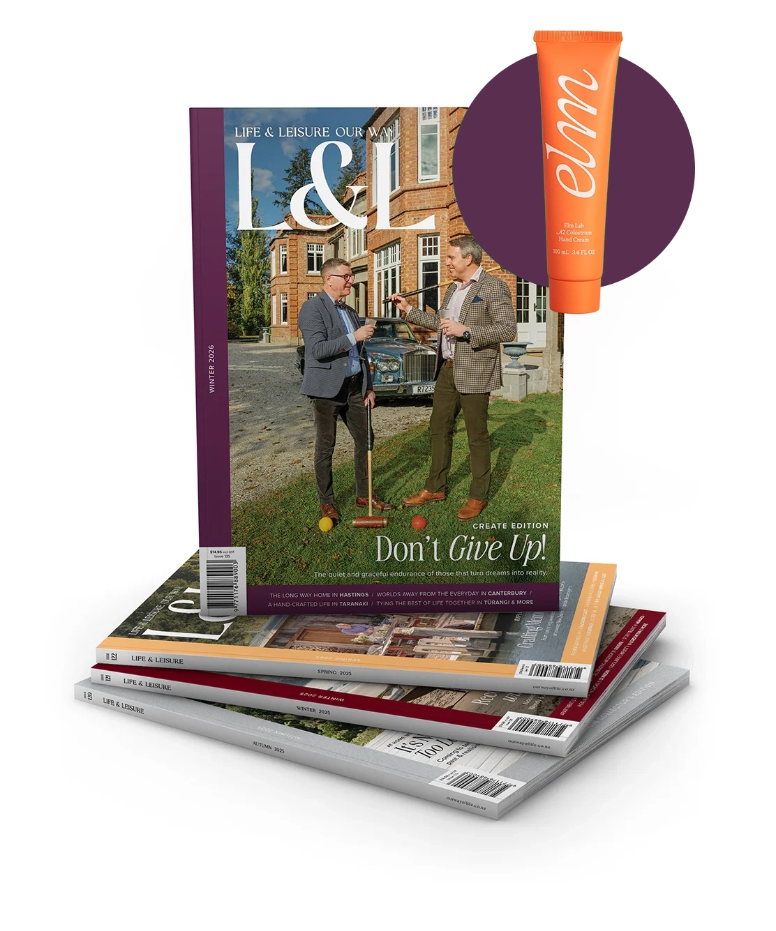 Annual Membership (4 Issues) + BONUS Gift (first 50 orders only!)