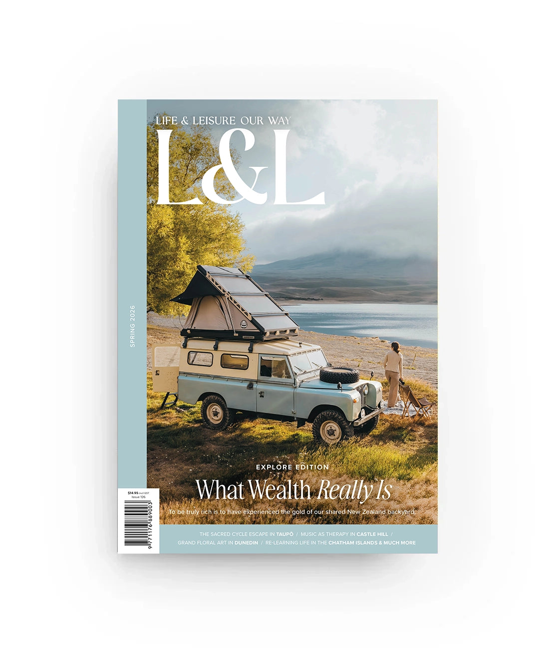 Pre-Order Auto Renew Each Issue - (1 issue/3 months)
