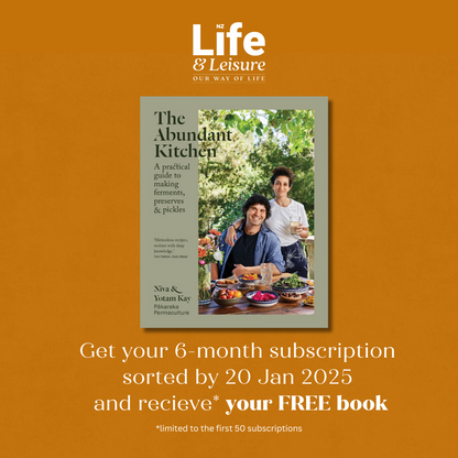 6 Month (3 Issues) plus FREE GIFT*