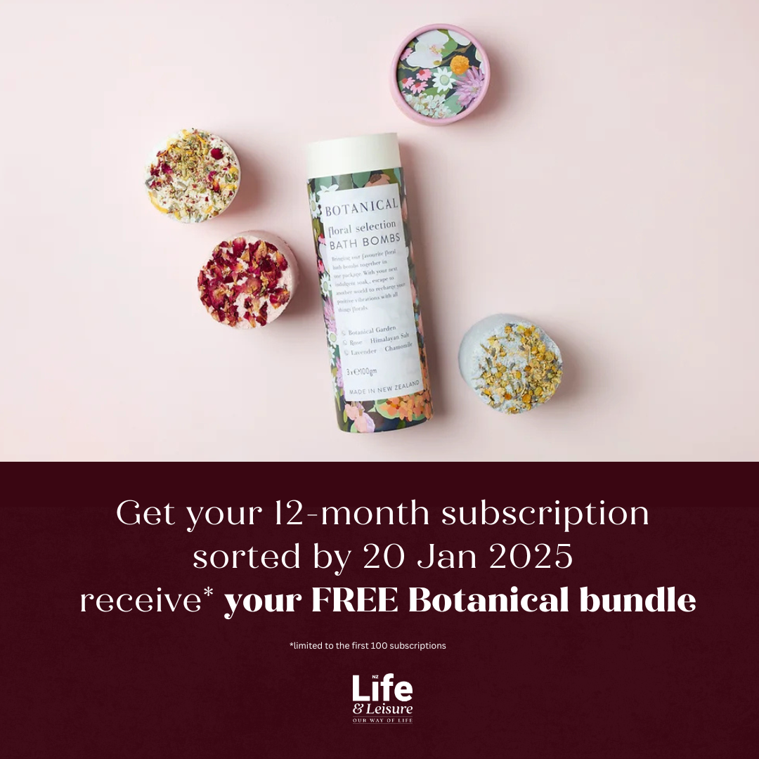 12 Months (6 Issues) plus FREE GIFT*