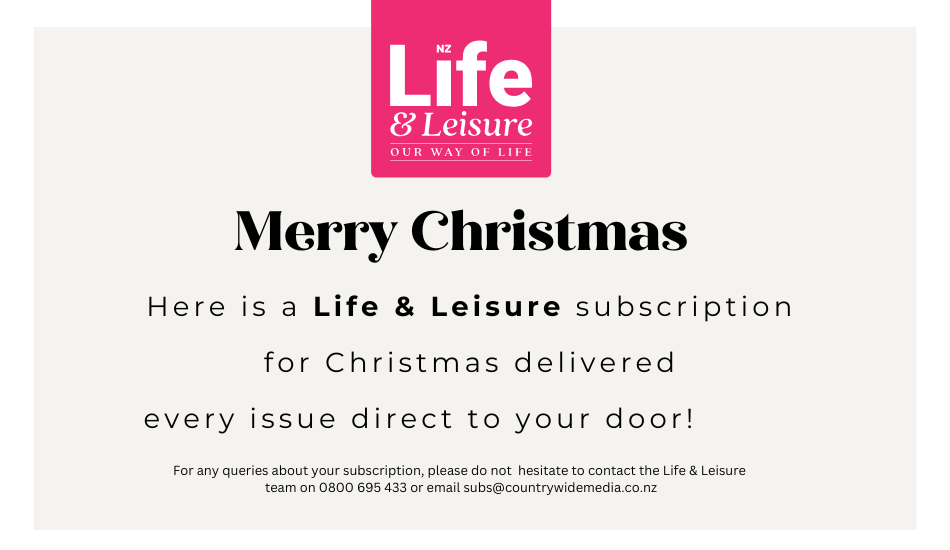 Life & Leisure Gift Subscription